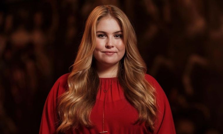 Amalia de Orange. Foto: Instagram: @koninklijkhuis