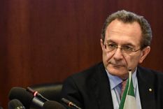 Giuseppe Ruocco,secretario general del Ministerio de Salud italiano.