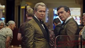 Meryl Streep, Gary Oldman y Antonio Banderas encabezan el numeroso elenco de la película de Netflix.