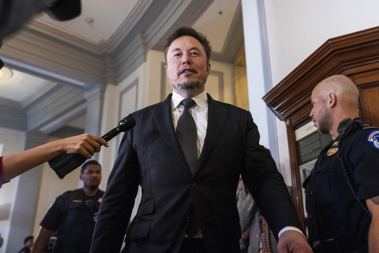 Elon Musk y un duro comentario sobre la inflación Foto: EFE