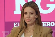 Jesica Cirio lució unas zapatillas de alto valor económico y fue centro de debate en redes sociales Foto: Foto: captura de video Telefe