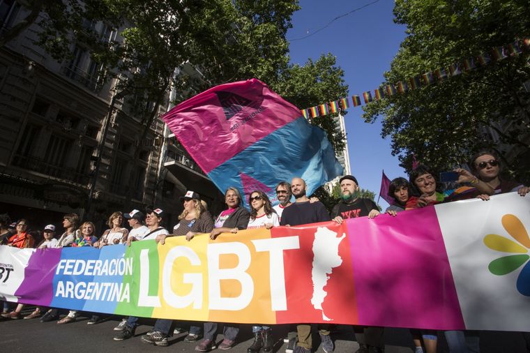 Se espera que la marcha de este sábado sea masiva. Foto: Noticias Argentinas