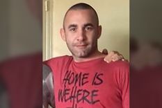 David Demaldé, el psicólogo de 46 años detenido por el asesinato de su madre en Junín. David Demaldé, el psicólogo de 46 años detenido por el asesinato de su madre en Junín.