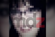 La ciudadana española acusada por instigar a su hijo a llevar un arma de juguete a la escuela en medio de las amenazas de tiroteos en Mendoza. (Se pixela el rostro para no comprometer la identidad de su hijo menor de edad)