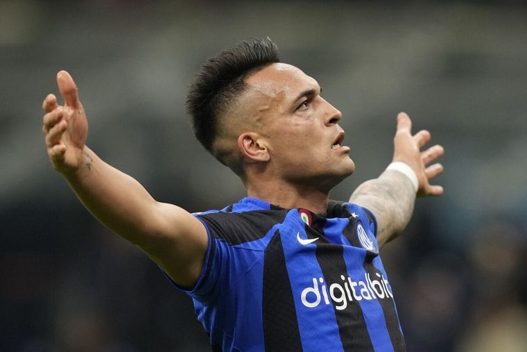 Lautaro, la gran figura del Inter, llega afilado a la ida ante el Porto.