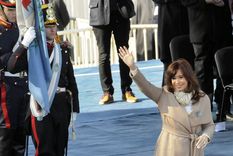 Cristina dio un discurso en 2015 para San Martín y hoy lo replicó en Twitter Cristina dio un discurso en 2015 para San Martín y hoy lo replicó en Twitter