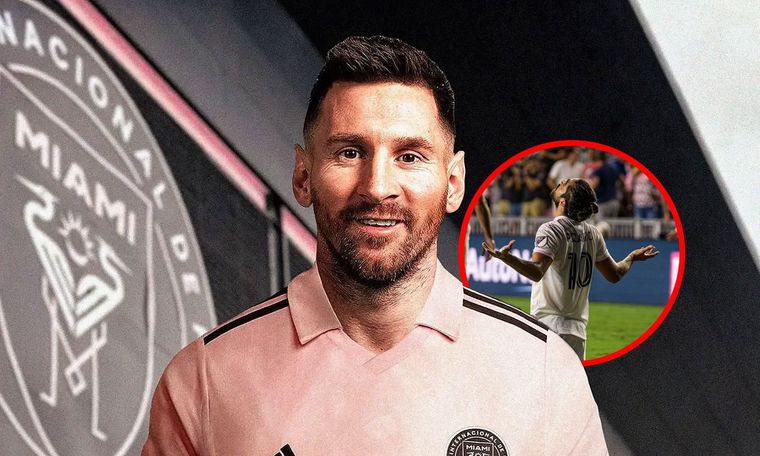 Lionel Messi impide la permanencia en el Inter del mexicano Pizarro