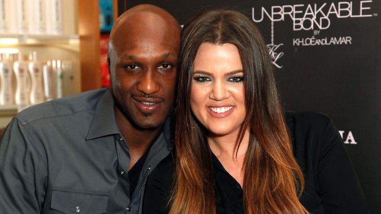 Las polémicas declaraciones de la expareja de Khloé Kardashian Khloé Kardashian y Lamar Odom Foto: https://abcnews.go.com/Entertainment/khloe-kardashian-lamar-odom-signs-divorce-coming/story?id=21210861
