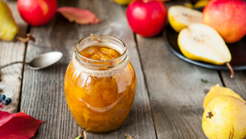 La mermelada de peras y manzanas más rica y natural La mermelada de peras y manzanas más rica y natural