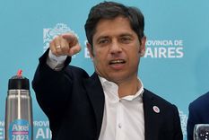 Axel Kicillof anticipó que pedirá más fondos para PBA Foto: Télam