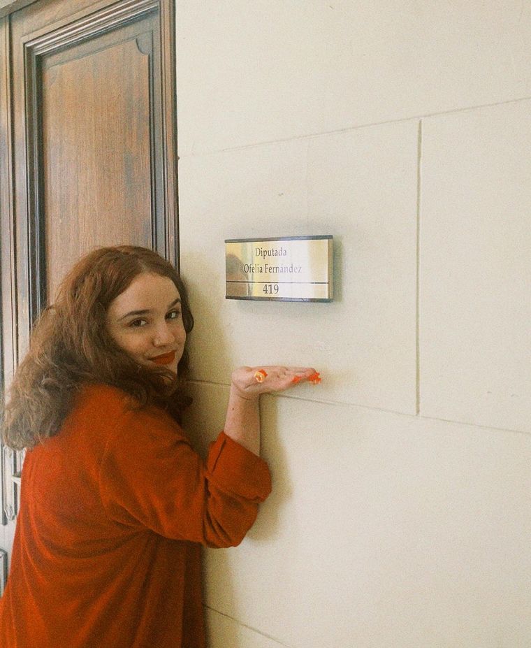 Foto: Twitter Ofelia Fernández