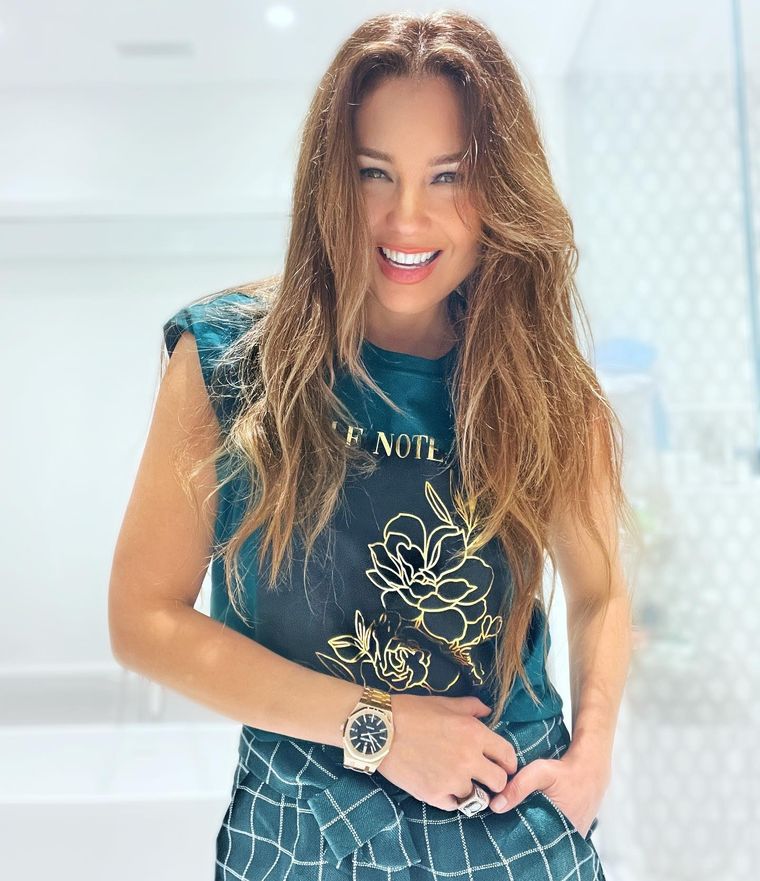 Thalía ha formado una hermosa familia junto a Tommy Mottola Foto: Instagram