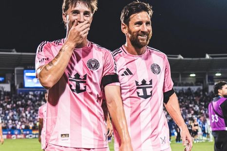 Baltasar Rodríguez volvió a Racing tras el préstamo de un año en el Inter Miami de Messi. Baltasar Rodríguez volvió a Racing tras el préstamo de un año en el Inter Miami de Messi.