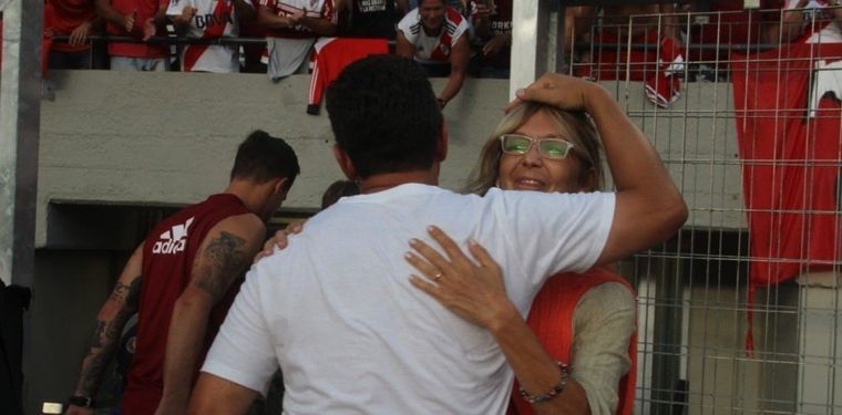 Alejandra Sánchez/Olé Foto: Alejandra Sánchez/Olé