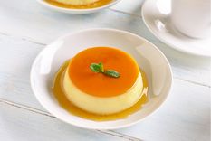 Flan de naranja sin horno Una receta distinta para hacer flan de naranja en pocos pasos Foto: Shutterstock