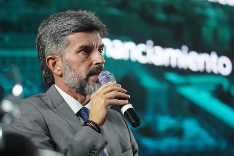 El intendente de la Ciudad de Mendoza, Ulpiano Suarez Foto: Twitter @UlpianoSuarez