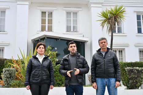 Ignacio Torres adelantó que apelará el embargamiento de las acciones de la provincia de Chubut. Foto: Prensa Chubut. Ignacio Torres adelantó que apelará el embargamiento de las acciones de la provincia de Chubut. Foto: Prensa Chubut.
