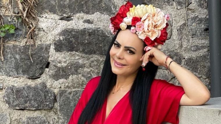 Maribel Guardia Fuente: Instagram Maribel Guardia