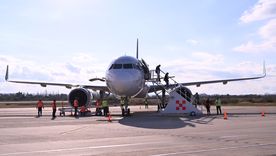 Un nuevo vuelo conectará Santiago de Chile con una provincia de Cuyo Foto: ANSL
