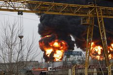 El territorio ruso ha sido atacado varias veces ya. Foto: TheMoscowTimes. El territorio ruso ha sido atacado varias veces ya. Foto: TheMoscowTimes.