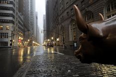 wall street, con el peor arranque de ano