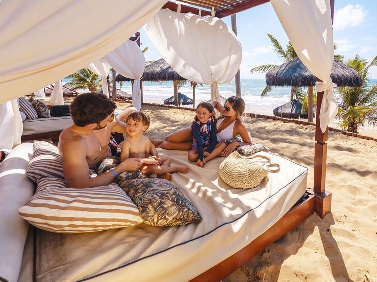 En Grand Palladium Imbassaí Resort & Spa podés pasar un momento increíble. Foto: Gentileza