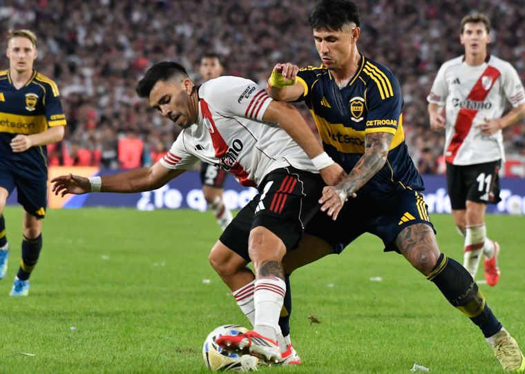 Adam Bareiro apuntó contra el reclamo de River a la AFA.