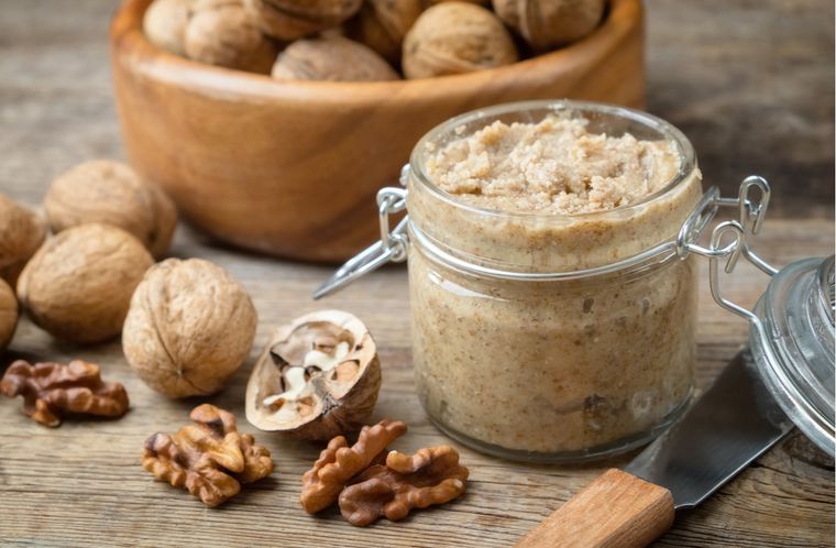 crema de nuez Foto: Shutterstock