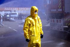 Hay un apocalipsis posible. Foto: Afp. Hay un apocalipsis posible. Foto: Afp.