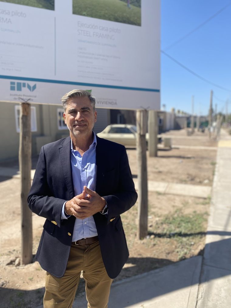 Mario Vadillo, candidato a gobernador de Mendoza. Foto: Gentileza: MV.