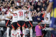 Desde Europa vienen en busca de una figura del River de Gallardo. Foto: Fotobaires Desde Europa vienen en busca de una figura del River de Gallardo. Foto: Fotobaires