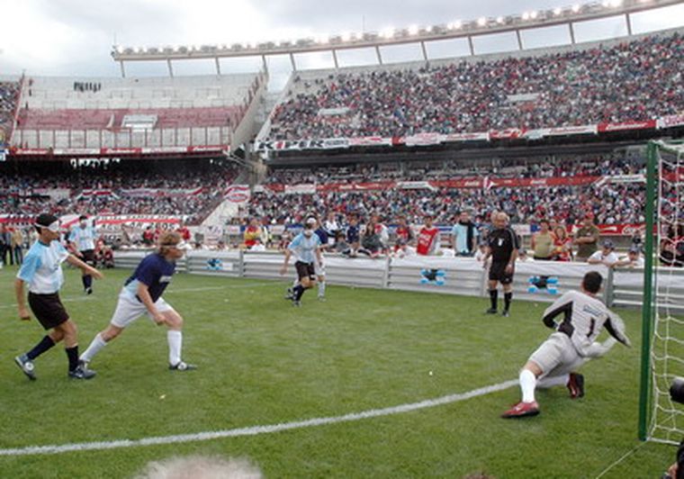 Varios de los jugadores de River integran la seleccion nacional Foto: NA