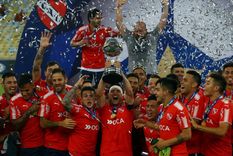 El uruguayo fue campeón de la Sudamericana 2017.