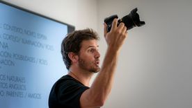 El fotógrafo de la boda de Messi.