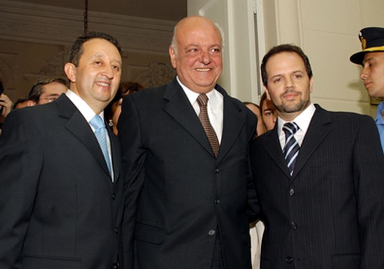 El ex vicegobernador Juan Carlos Jaliff, postulado para presidir el INV Foto: Nacho Gaffuri