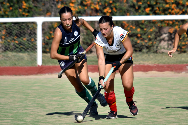 Se disputó la segunda fecha del Apertura de hockey sobre césped femenino Foto: Prensa Alemán