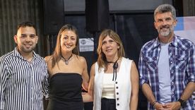 Victoria Fierro fue premiada por la Red Inclusión Mendoza.