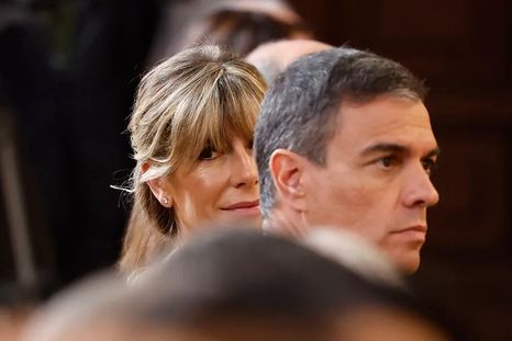 procesaron a la esposa de pedro sanchez, begona gomez, por corrupcion y malversacion procesaron a la esposa de pedro sanchez, begona gomez, por corrupcion y malversacion
