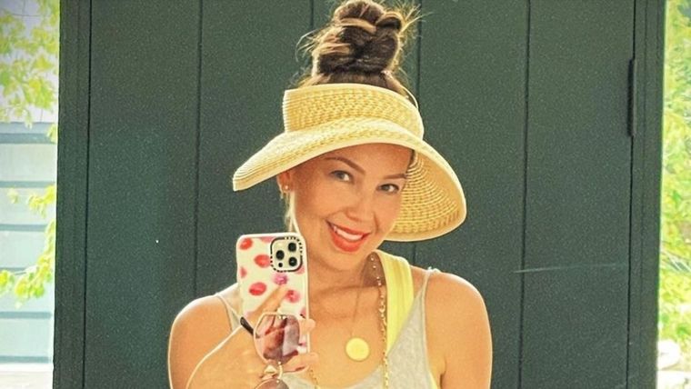 Thalia, Instagram, redes sociales Fuente: Instagram Thalía