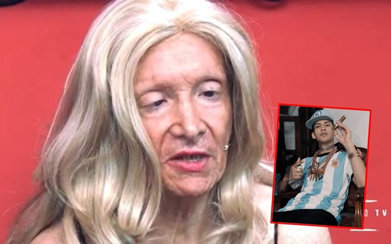 Ayuda Zulma quiere resurgir de la mano de L-Gante.