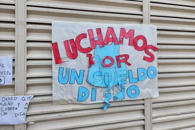 MDZol | paro docente cordobés La Unión de Educadores de Córdoba aceptará finalmente la última propuesta de recomposición salarial que realizó el Gobierno provincial. Foto: Gabriela Yalangozian