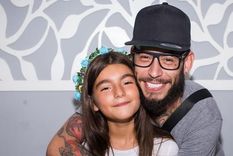 La hija de Ulises Bueno le hizo un pedido especial al cantante