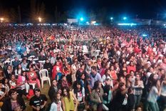 Predio del Festival del Cosechador en Gustavo André.