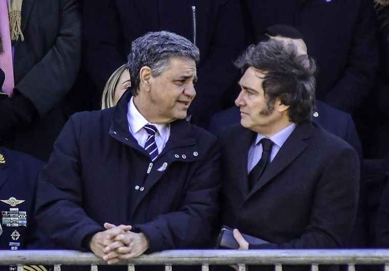 Jorge Macri, mejor valorado por los porteños que el presidente Javier Milei. Foto: Noticias Argentinas