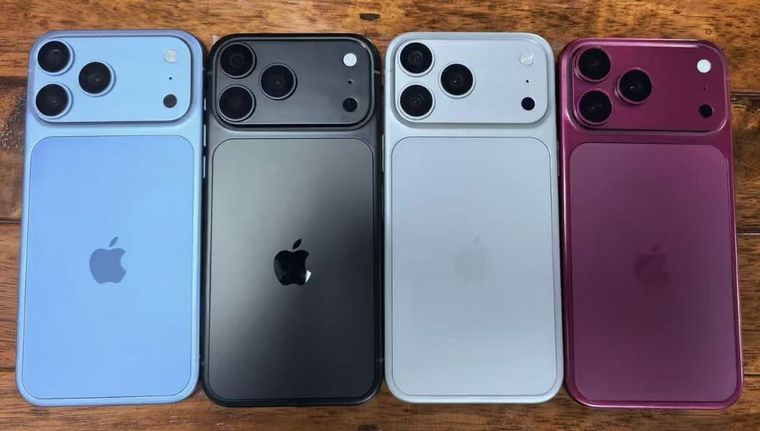 Las primeros prototipos del iPhone muestran la apariencia externa que adoptará la línea Pro de esta temporada. Las primeros prototipos del iPhone muestran la apariencia externa que adoptará la línea Pro de esta temporada.