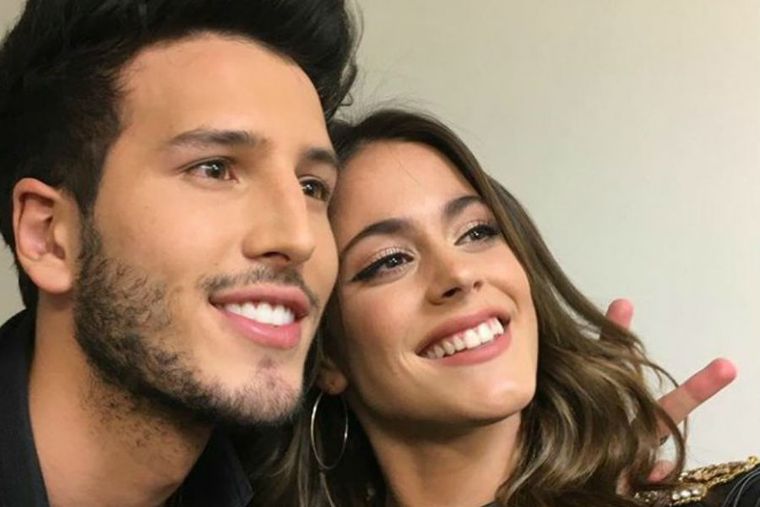 Tini Stoessel y Sebastian Yatra Foto: Archivo