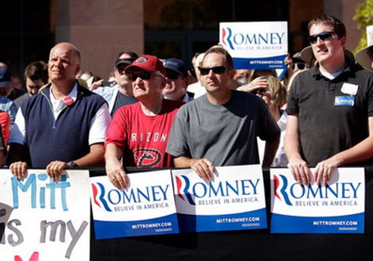 Sponsors del republicano Mitt Romney.