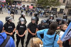 En los últimos días, hubo movilizaciones en diferentes partes del país. Foto: Juan Mateo Aberastain Zubimendi / MDZ. En los últimos días, hubo movilizaciones en diferentes partes del país. Foto: Juan Mateo Aberastain Zubimendi / MDZ.