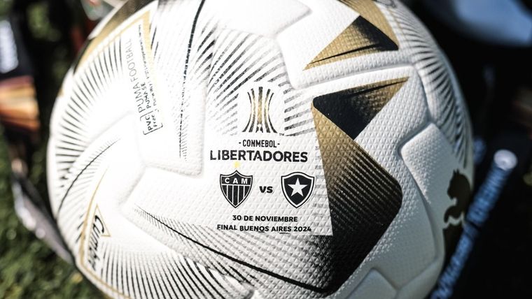 Mañana se define el certamen continental en el Monumental. Foto: @CONMEBOL