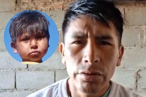 El papá de Lian tiene esperanzas de encontrar a su hijo con vida.